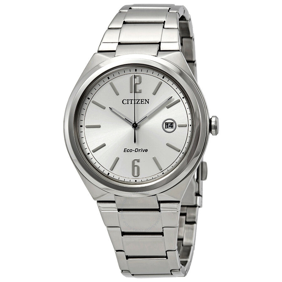 Citizen Chandler Silver Dial Men's Watch AW1371-83A - Dawson Watches