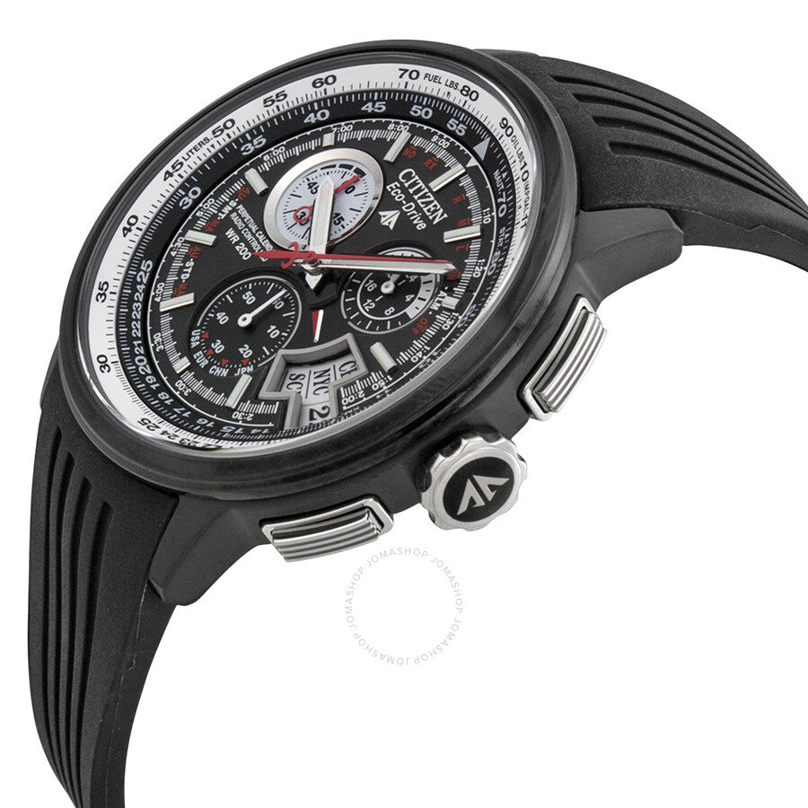 Citizen Chrono AT World Time Perpetual Calendar Black Dial Men's Watch BY0005-01E - Dawson Watches #2