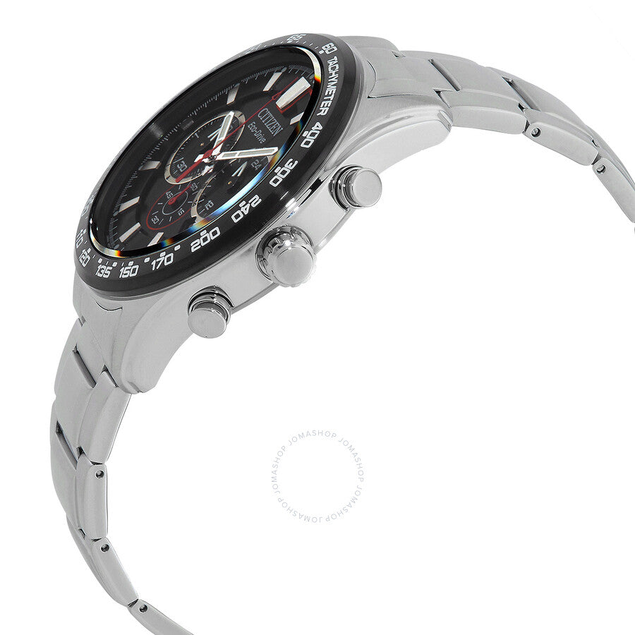 Citizen Chrono Sport Black Dial Men's Watch CA4484-88E - Dawson Watches #2
