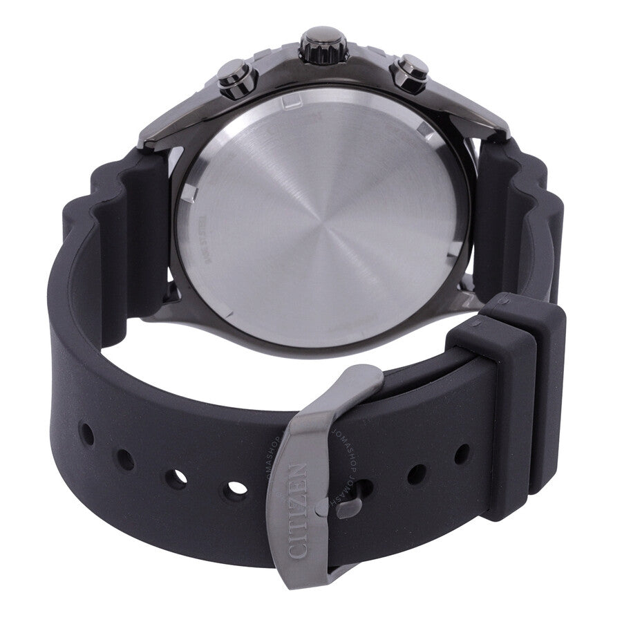 Citizen Chrono Sporty-Aqua Chronograph Blue Dial Men's Watch AT2567-18L - The Watches Men & Co #3