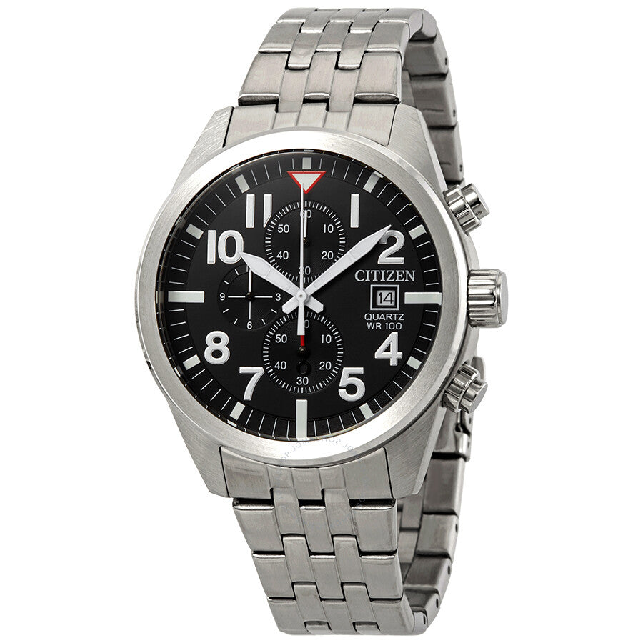 Citizen Chronograph Black Dial Men's Watch AN3620-51E - Dawson Watches