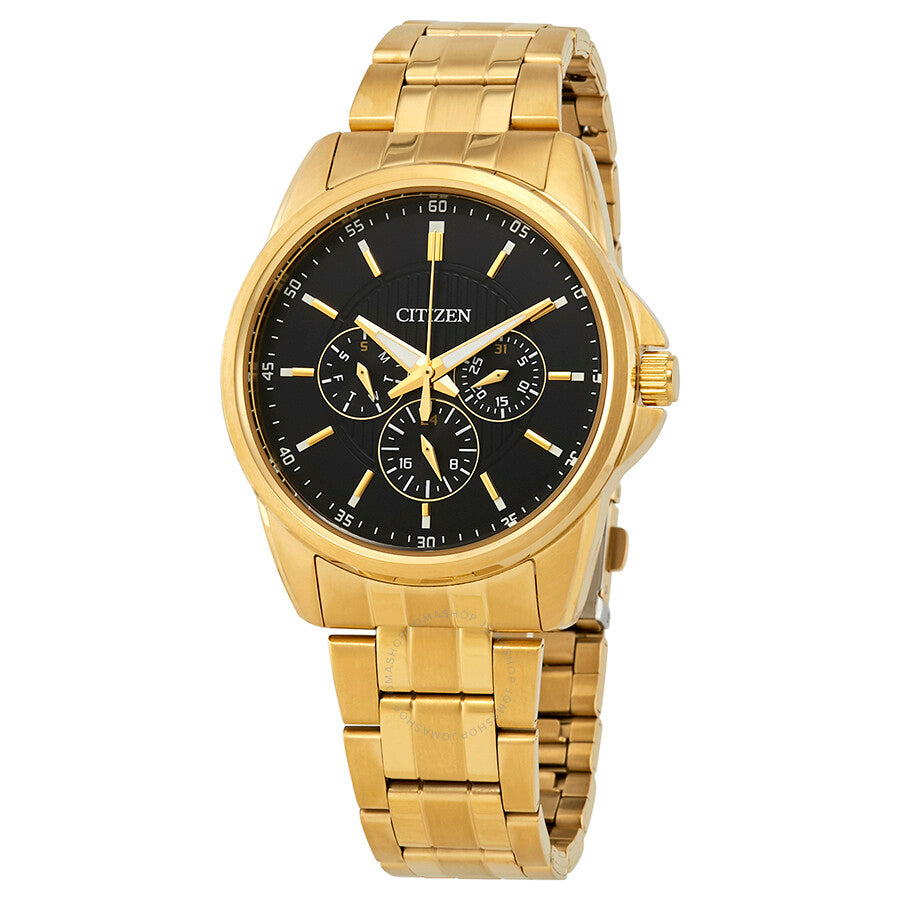 Citizen Chronograph Black Dial Men's Watch AG8342-52L - Dawson Watches
