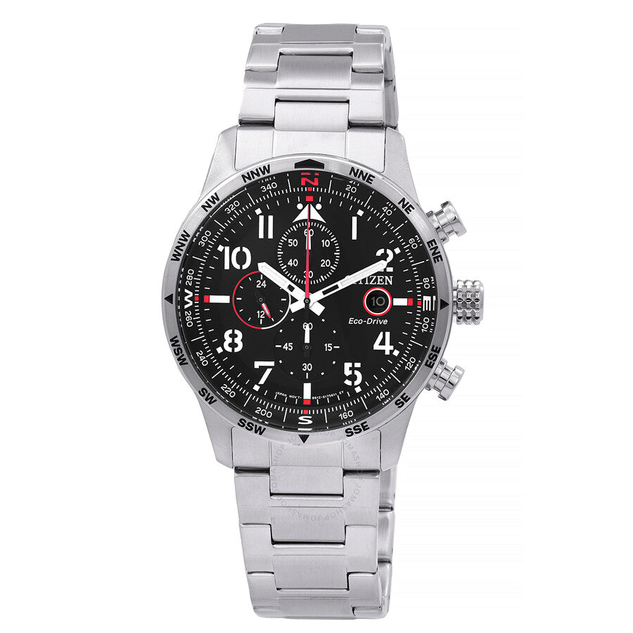 Citizen Chronograph Black Dial Men's Watch CA0790-83E - Dawson Watches