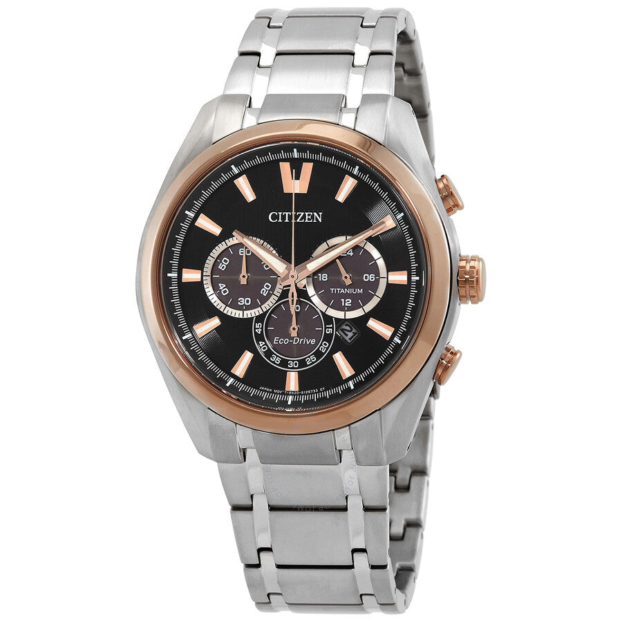 Citizen Chronograph Black Dial Men's Watch CA4014-57E - Dawson Watches
