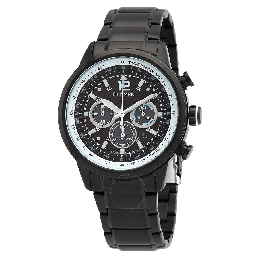 Citizen Chronograph Black Dial Men's Watch CA4475-89E - Dawson Watches