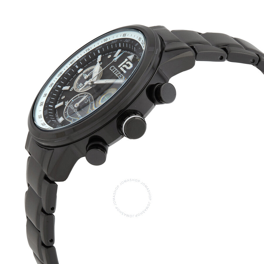 Citizen Chronograph Black Dial Men's Watch CA4475-89E - Dawson Watches #2