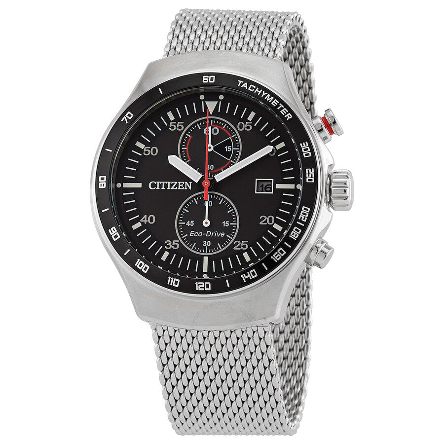 Citizen Chronograph Black Dial Men's Watch CA7010-86E - Dawson Watches