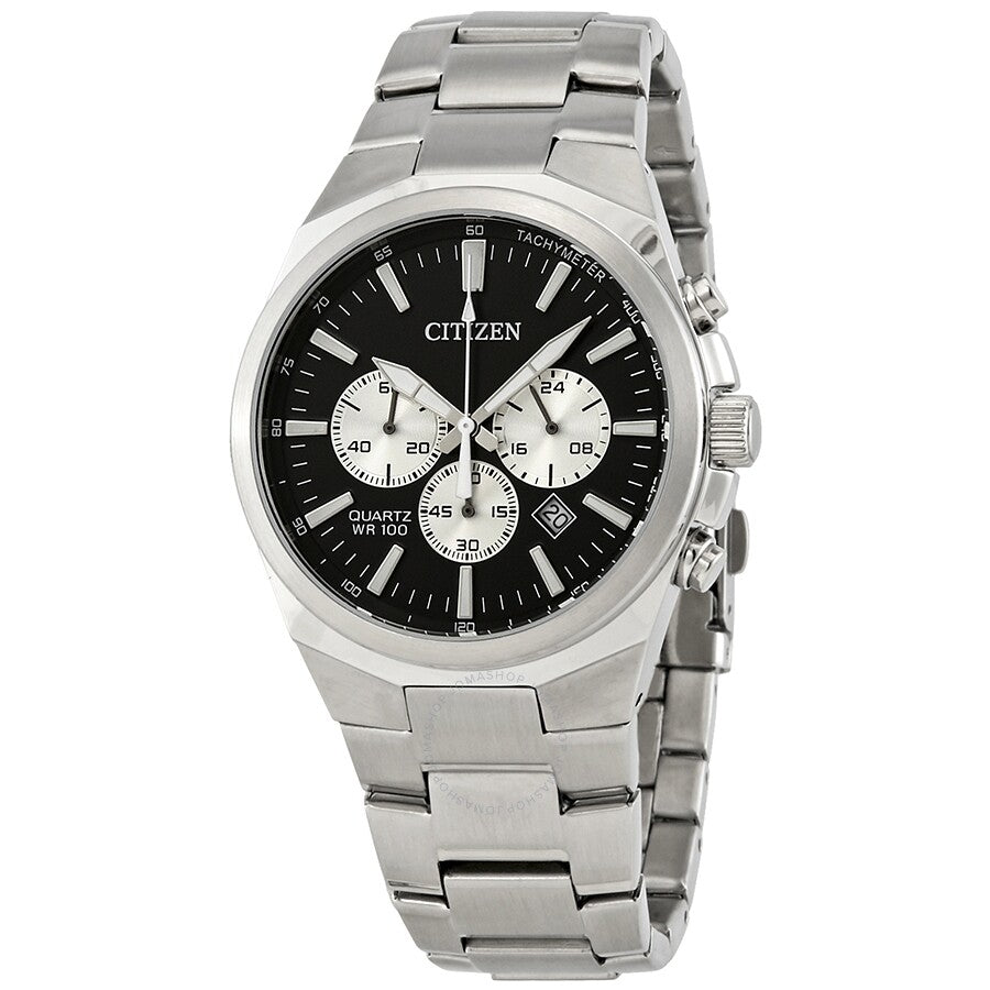 Citizen Chronograph Black Dial Quartz Men's Watch AN8170-59E - Dawson Watches