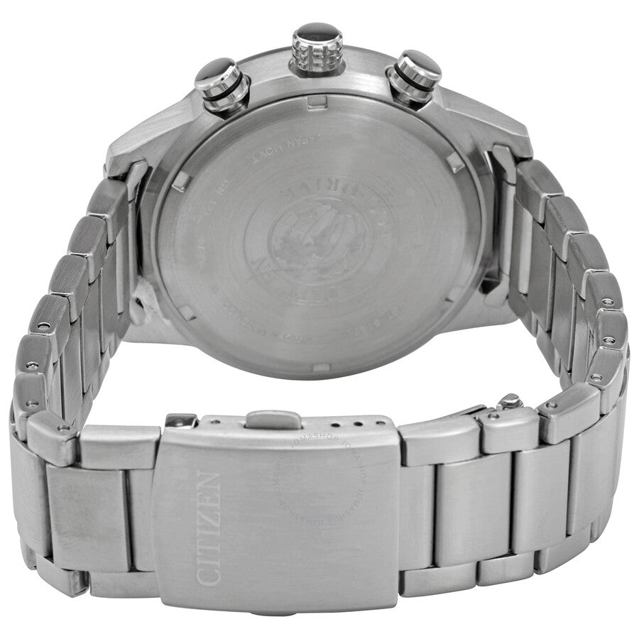 Citizen Chronograph Black Dial Stainless Steel Men's Watch CA4420-81E - Dawson Watches #3