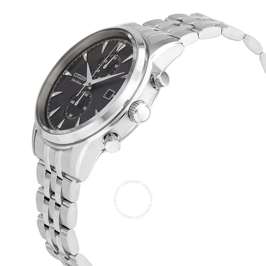 Citizen Chronograph Black Dial Stainless Steel Men's Watch CA7001-87E - Dawson Watches #2