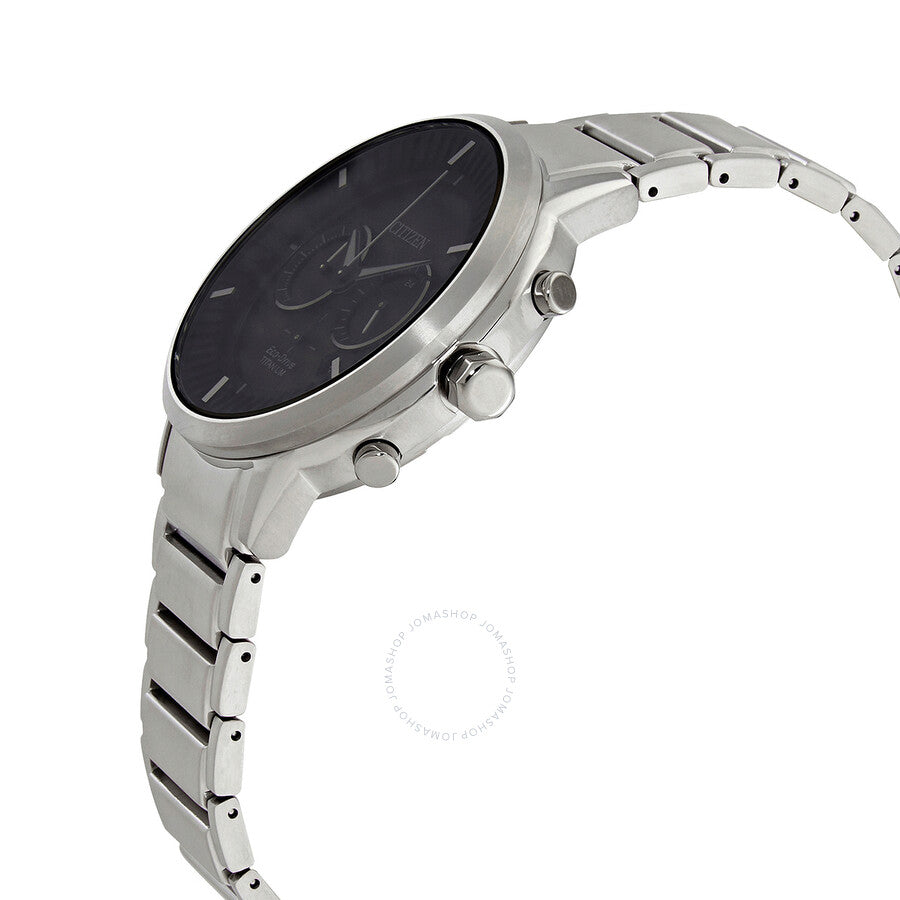 Citizen Chronograph Black Dial Titanium Men's Watch CA4400-88E - Dawson Watches #2