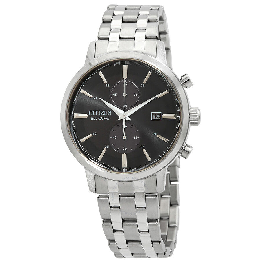 Citizen Chronograph Black Dial Watch CA7060-88E - Dawson Watches