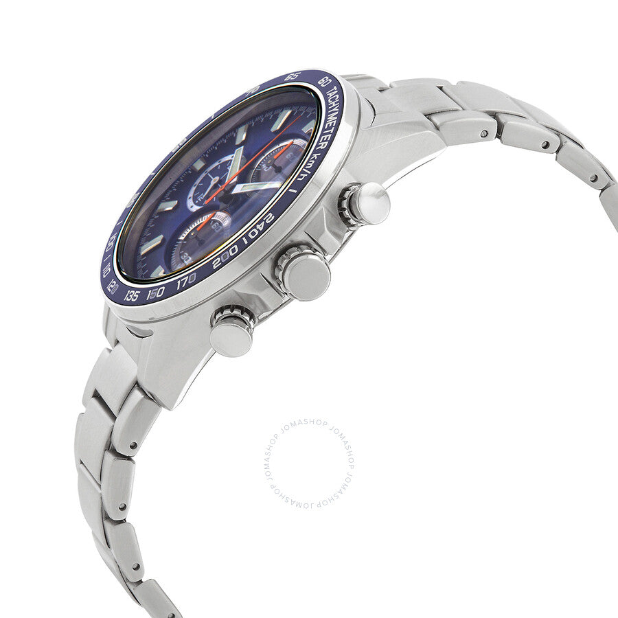 Citizen Chronograph Blue Dial Men's Watch CA0781-84L - The Watches Men & Co #2