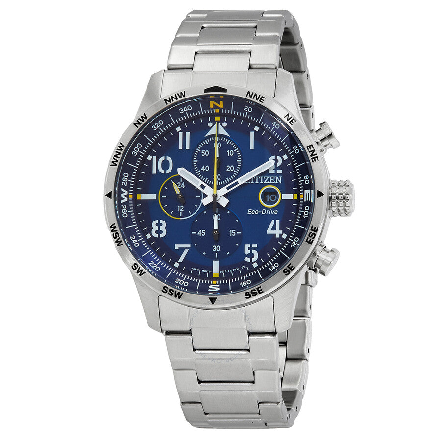 Citizen Chronograph Blue Dial Men's Watch CA0790-83L - Dawson Watches