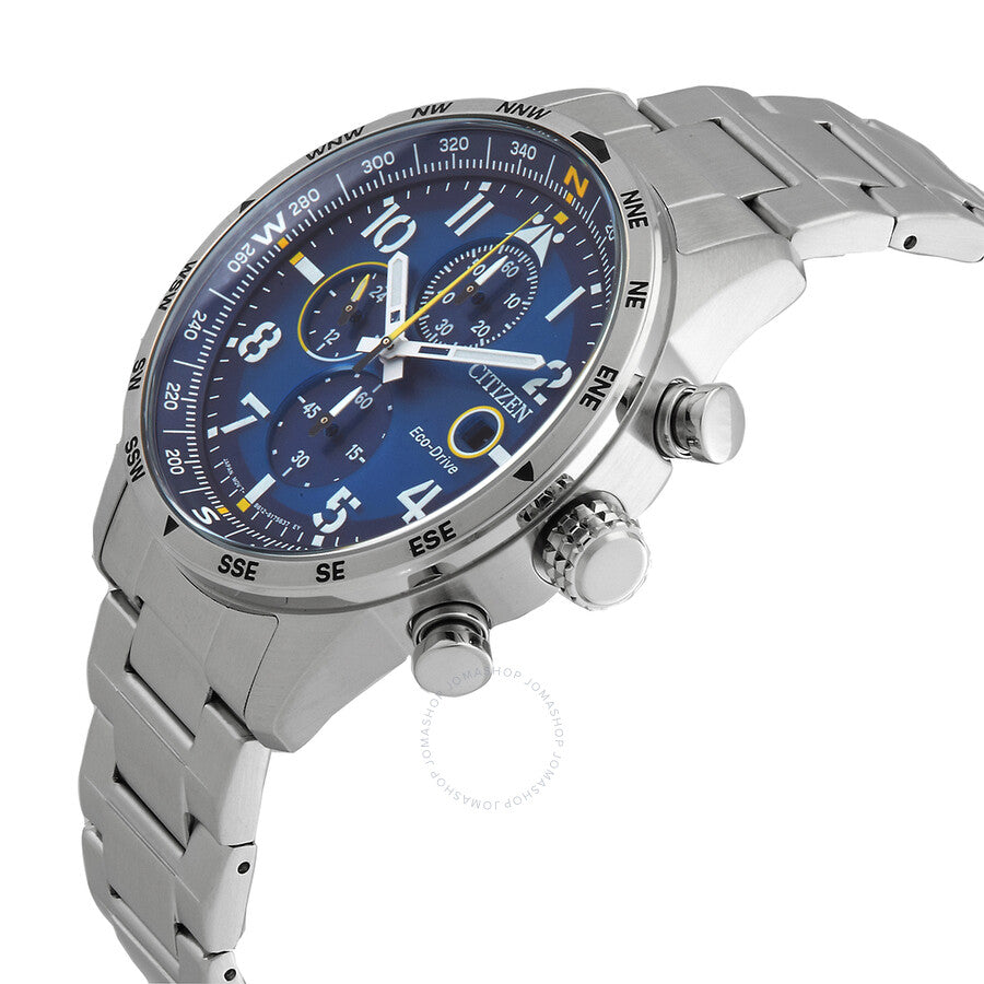 Citizen Chronograph Blue Dial Men's Watch CA0790-83L - Dawson Watches #2