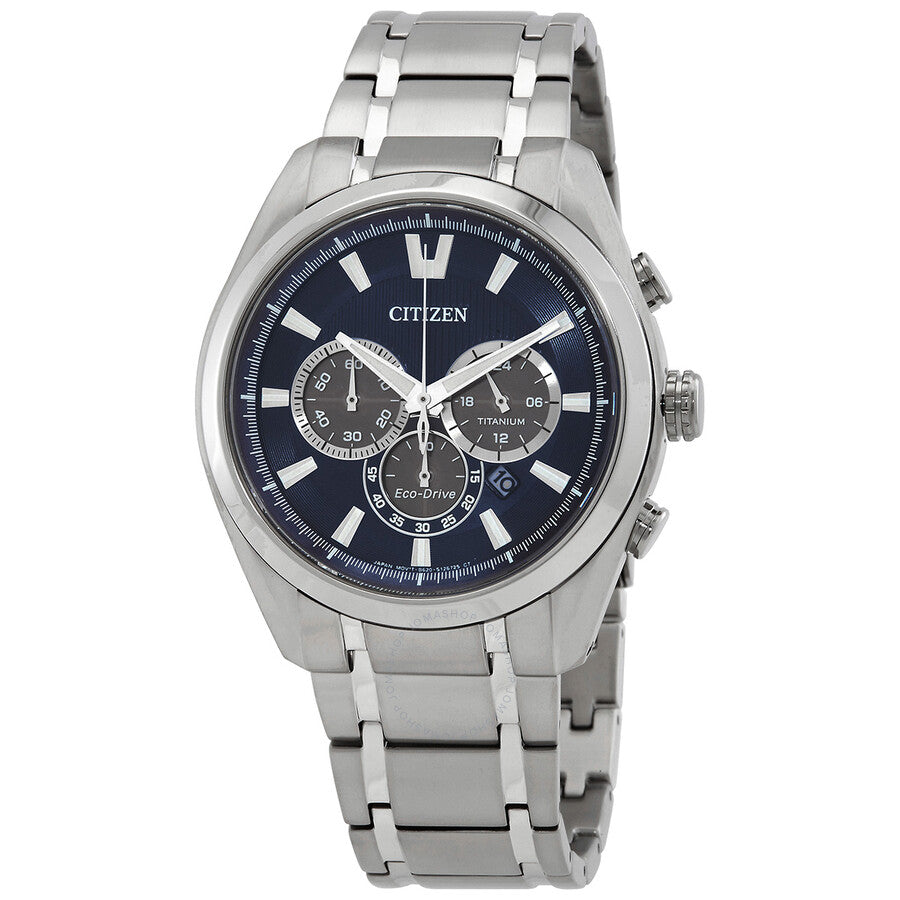 Citizen Chronograph Blue Dial Men's Watch CA4010-58L - Dawson Watches