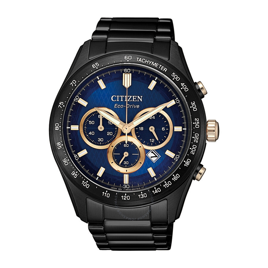 Citizen Chronograph Blue Dial Men's Watch CA4458-88L - Dawson Watches
