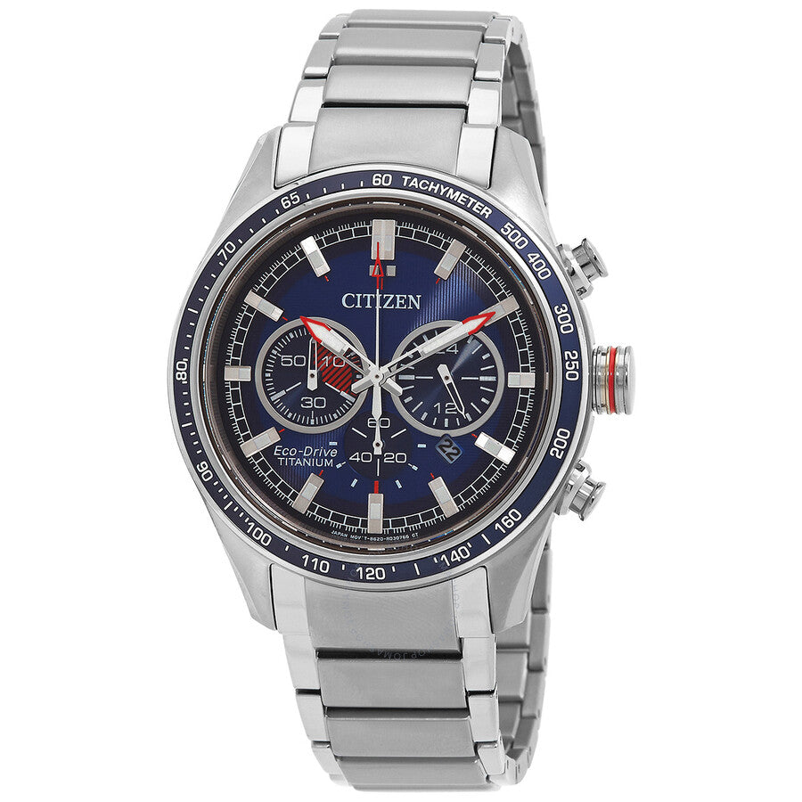 Citizen Chronograph Blue Dial Men's Watch CA4490-85L - Dawson Watches