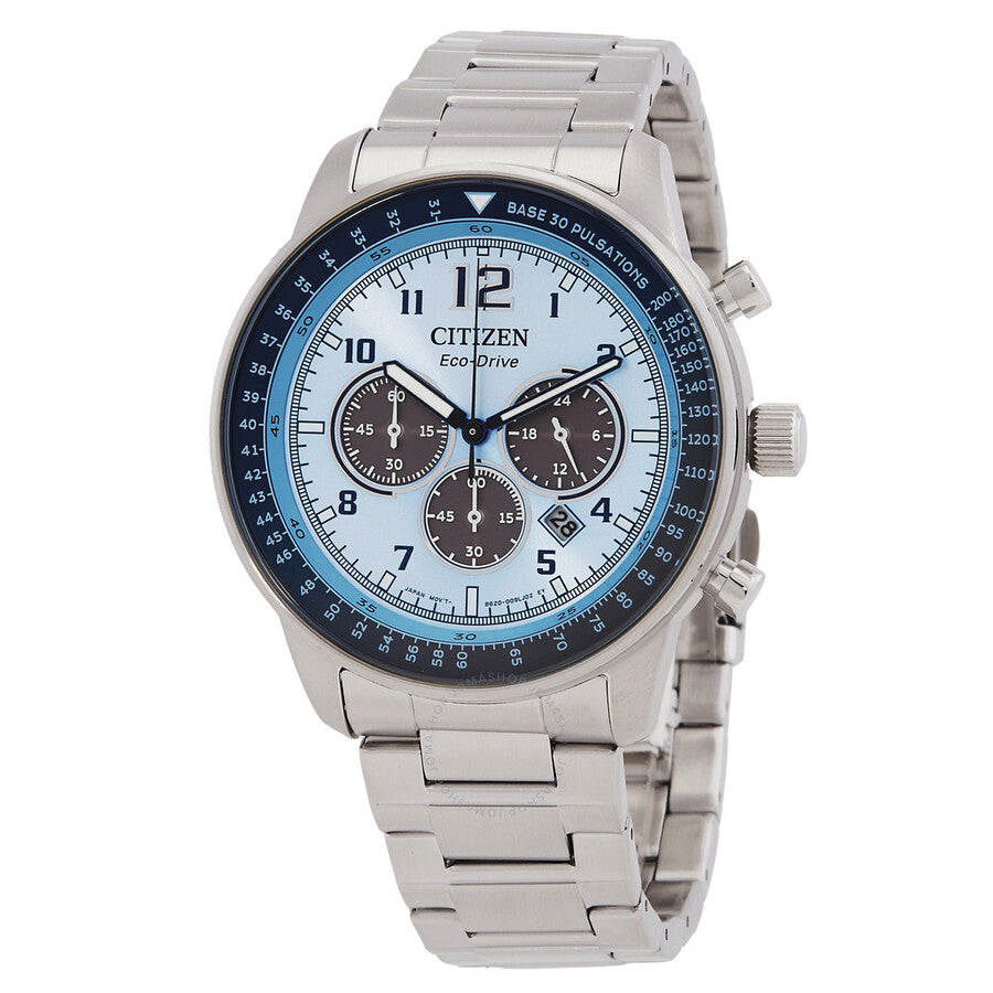 Citizen Chronograph Blue Dial Men's Watch CA4500-83M - Dawson Watches