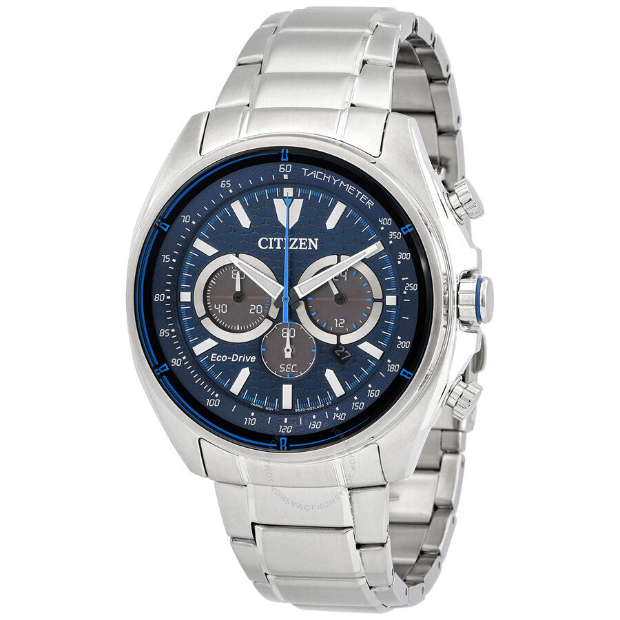 Citizen Chronograph Blue Dial Men's Watch CA4560-81L - Dawson Watches