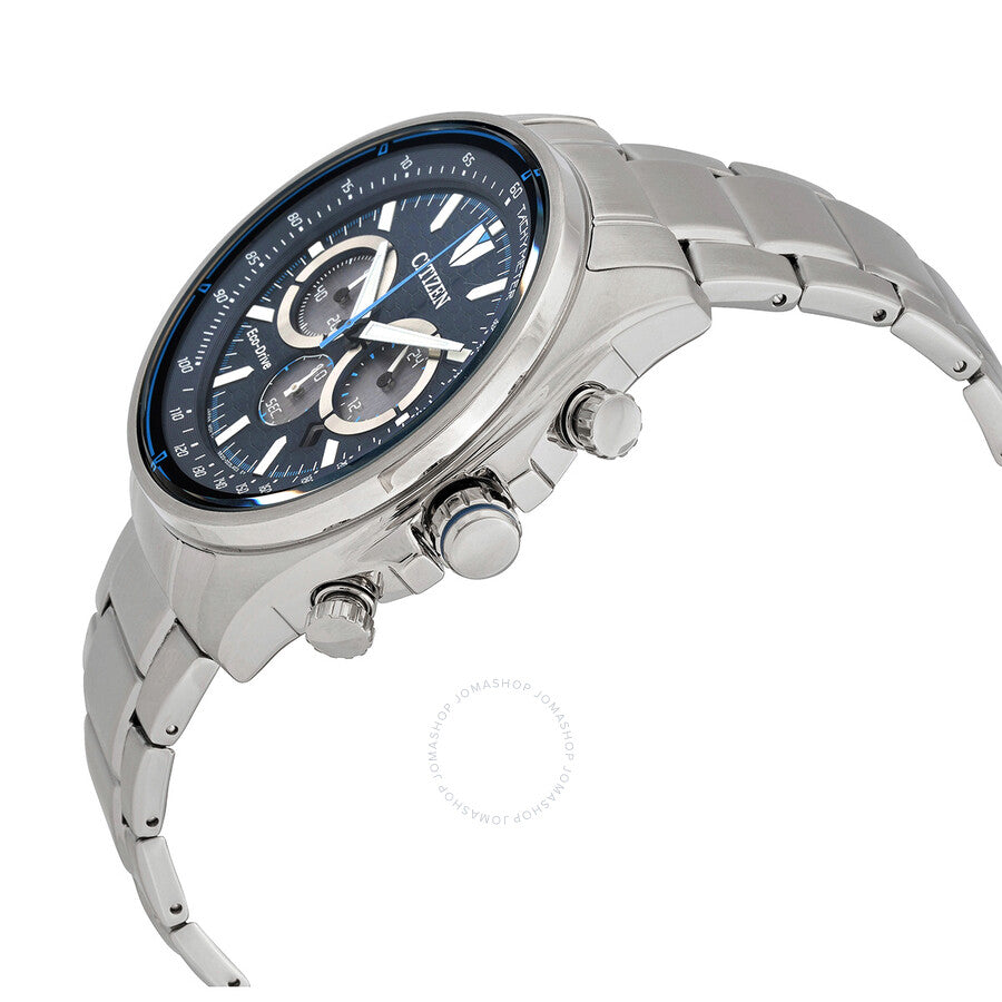 Citizen Chronograph Blue Dial Men's Watch CA4560-81L - Dawson Watches #2