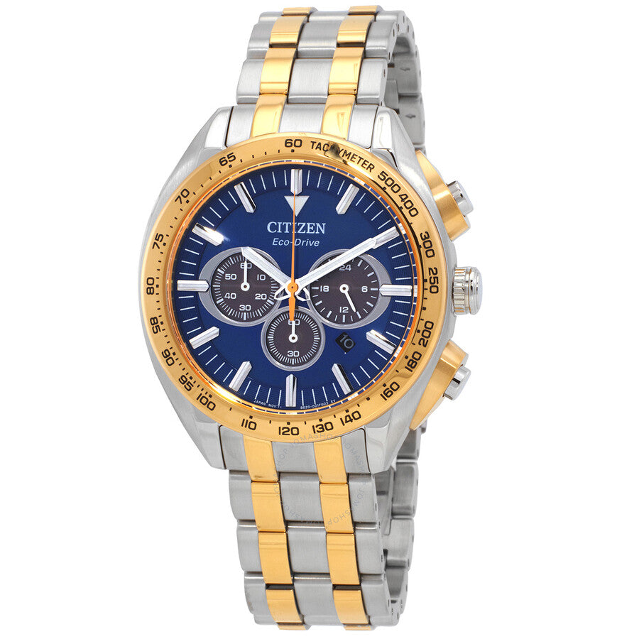 Citizen Chronograph Blue Dial Watch CA4544-53L - Dawson Watches