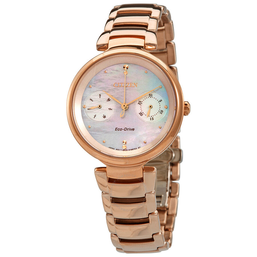 Citizen Chronograph Crystal Ladies Watch FD1103-89Y - Dawson Watches