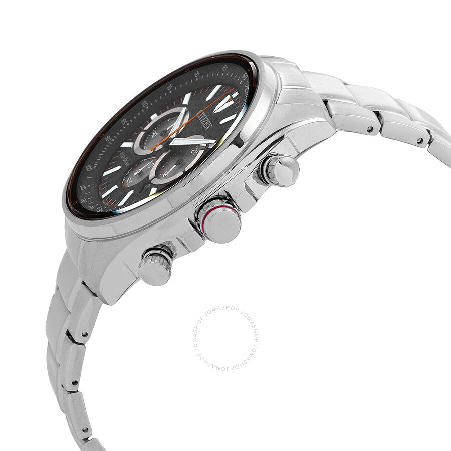 Citizen Chronograph Eco-Drive Black Dial Men's Watch CA4561-89E - The Watches Men & Co #2