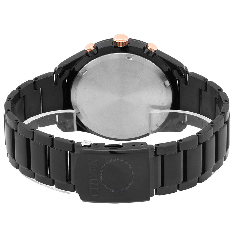 Citizen Chronograph Eco-Drive Brown Dial Men's Watch CA4534-81X - The Watches Men & Co #3