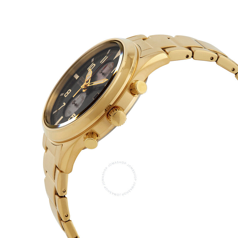 Citizen Chronograph Eco-Drive Anthracite Dial Men's Watch CA7022-87E - Dawson Watches #2