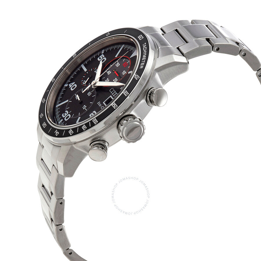 Citizen Chronograph Eco-Drive Black Dial Men's Watch CA0641-83E - Dawson Watches #2