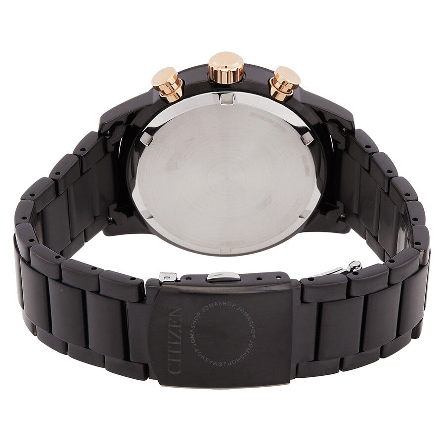 Citizen Chronograph Eco-Drive Black Dial Men's Watch CA0746-85E - Dawson Watches #3