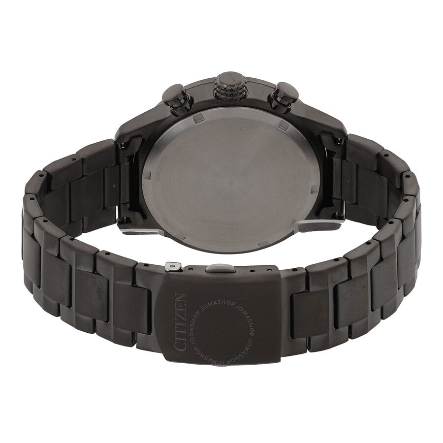 Citizen Chronograph Eco-Drive Black Dial Men's Watch CA0797-50E - Dawson Watches #3