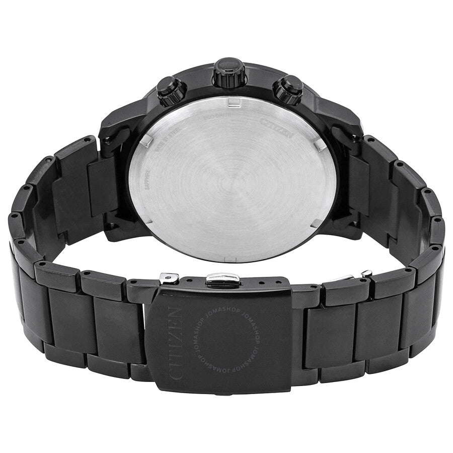 Citizen Chronograph Eco-Drive Black Dial Men's Watch CA0845-83E - Dawson Watches #3