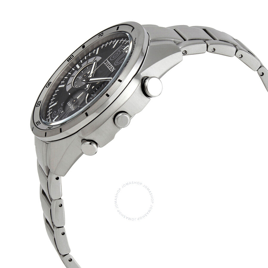 Citizen Chronograph Eco-Drive Black Dial Men's Watch CA4120-50E - Dawson Watches #2