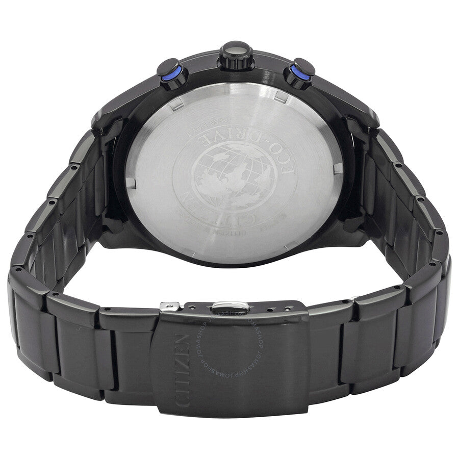 Citizen Chronograph Eco-Drive Black Dial Men's Watch CA4485-85E - Dawson Watches #3