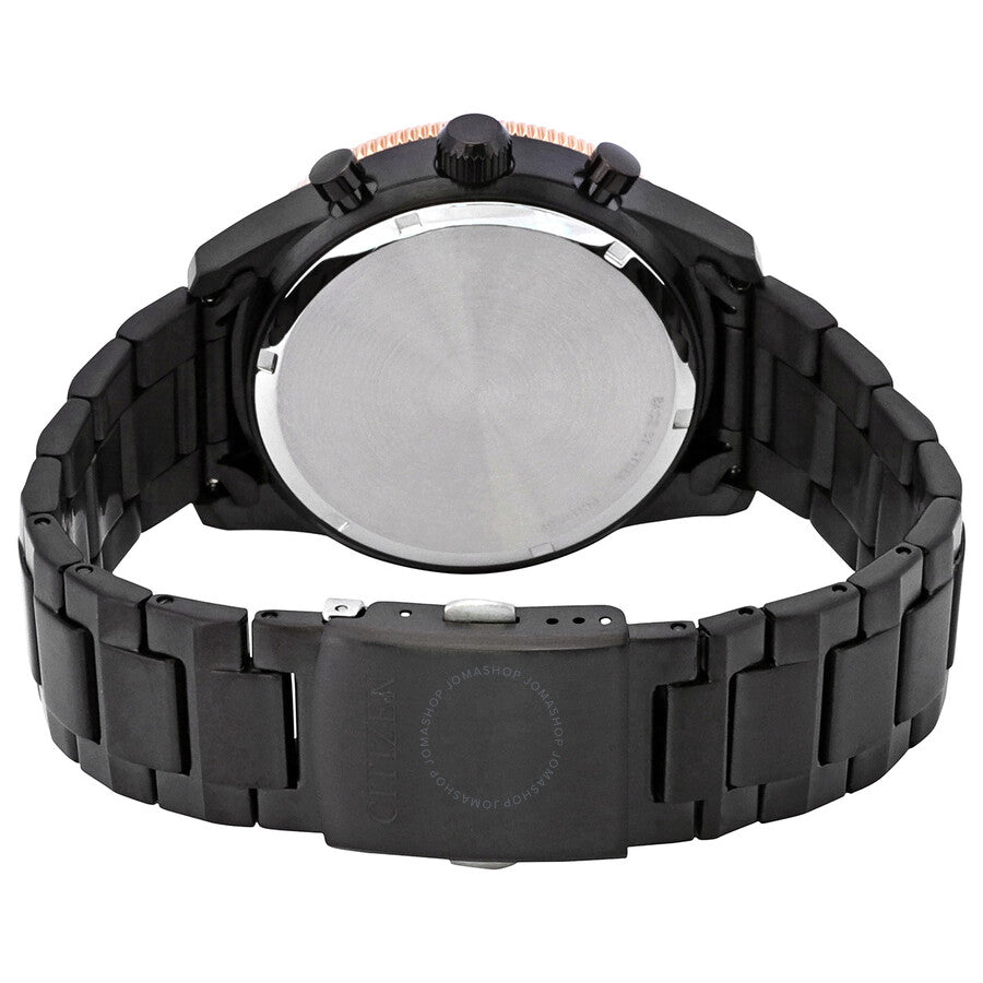 Citizen Chronograph Eco-Drive Black Dial Men's Watch CA4556-89E - Dawson Watches #3
