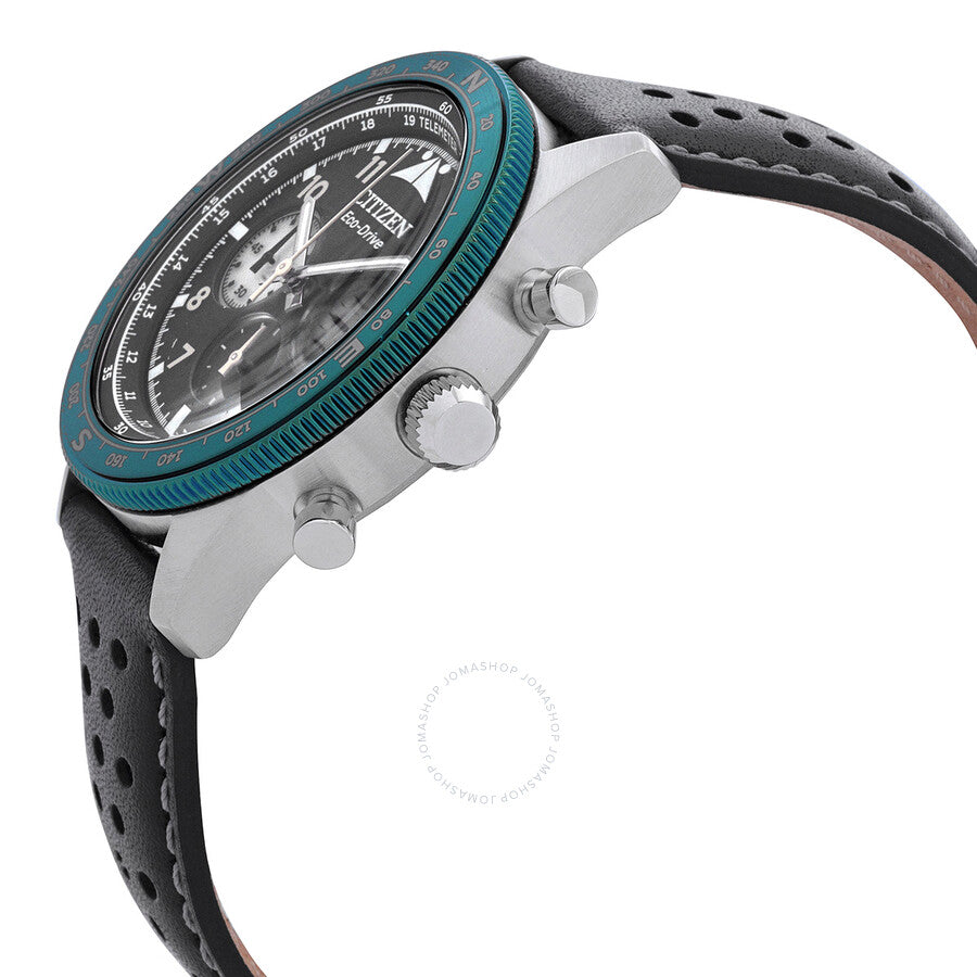 Citizen Chronograph Eco-Drive Black Dial Men's Watch CA4558-16E - Dawson Watches #2