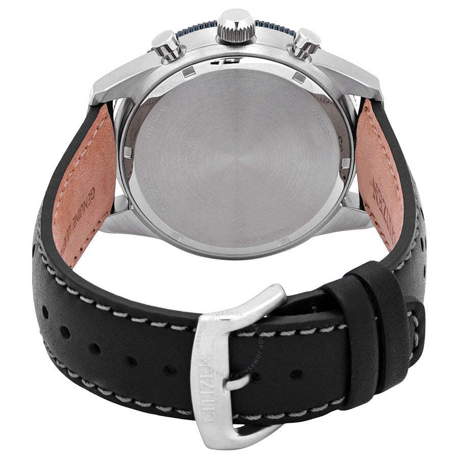 Citizen Chronograph Eco-Drive Black Dial Men's Watch CA4558-16E - Dawson Watches #3