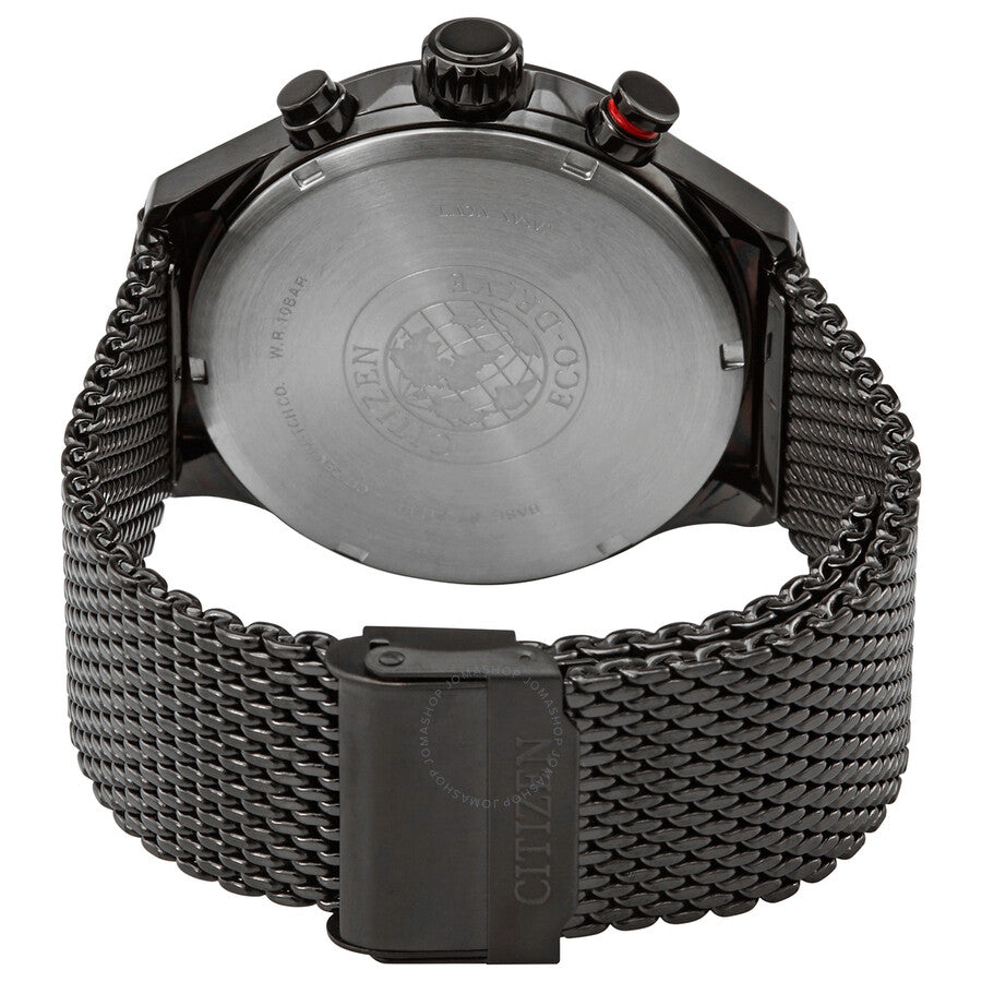 Citizen Chronograph Eco-Drive Black Dial Men's Watch CA7015-82E - Dawson Watches #3
