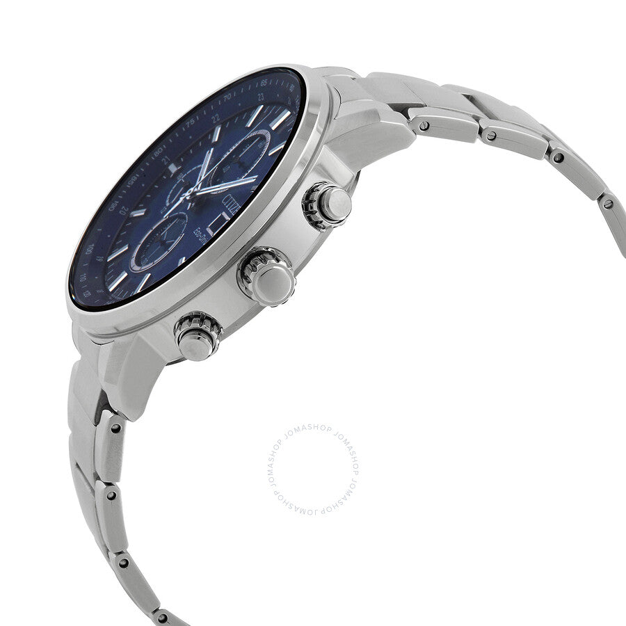 Citizen Chronograph Eco-Drive Blue Dial Men's Watch CA0840-87L - Dawson Watches #2