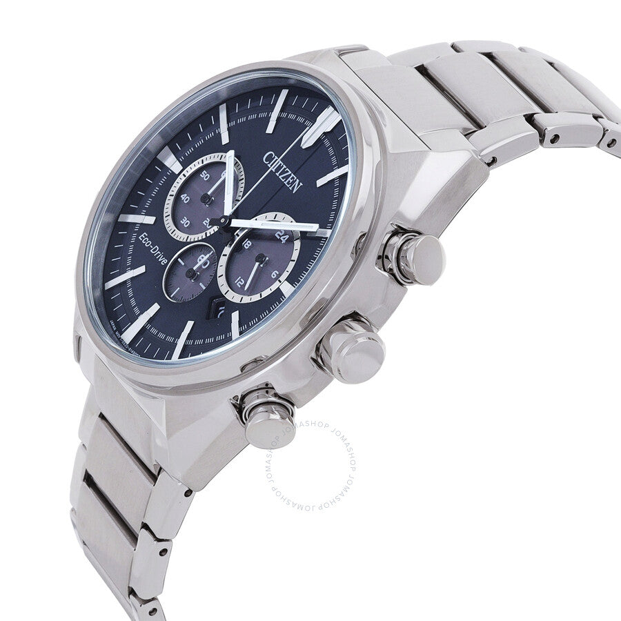Citizen Chronograph Eco-Drive Blue Dial Men's Watch CA4288-86L - Dawson Watches #2