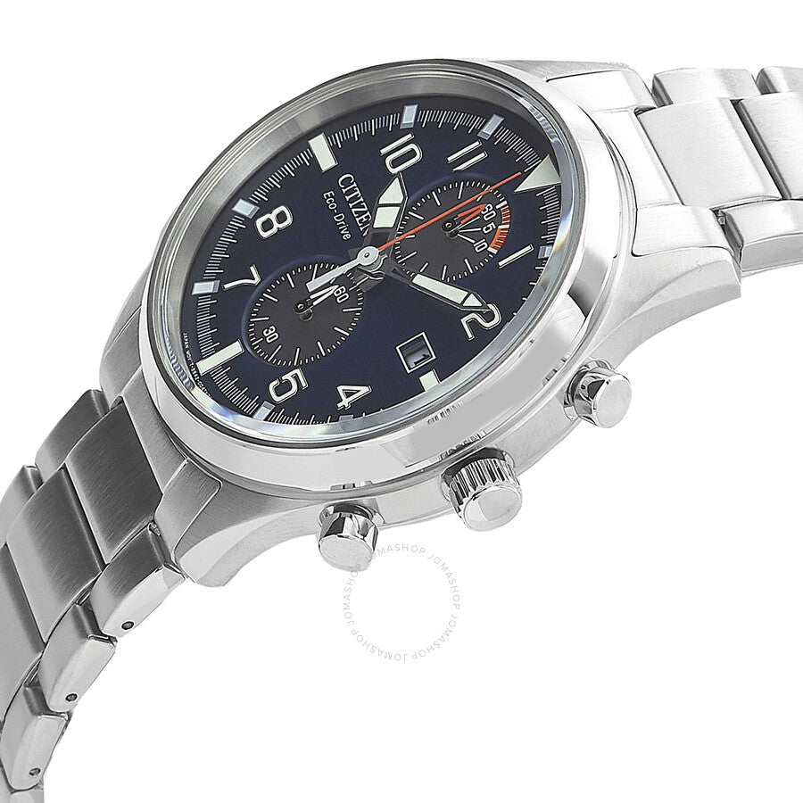 Citizen Chronograph Eco-Drive Blue Dial Men's Watch CA7028-81L - Dawson Watches #2