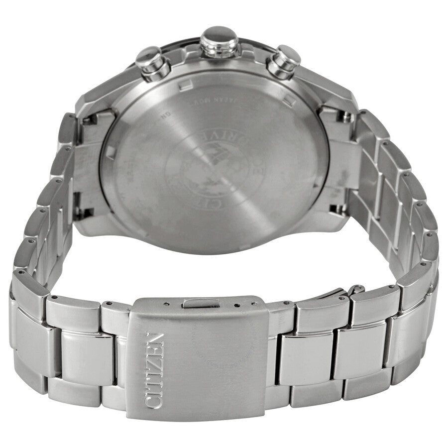 Citizen Chronograph Eco-Drive Blue Dial Titanium Men's Watch CA4444-82L - Dawson Watches #3