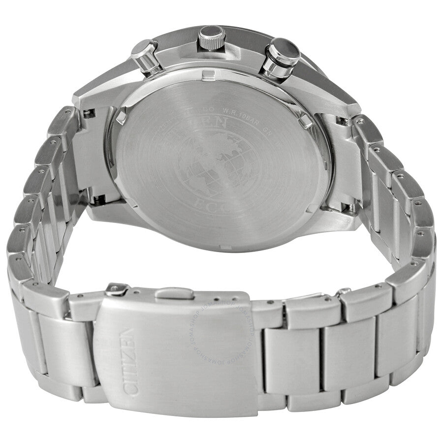 Citizen Chronograph Eco-Drive White Dial Men's Watch CA4120-50A - Dawson Watches #3
