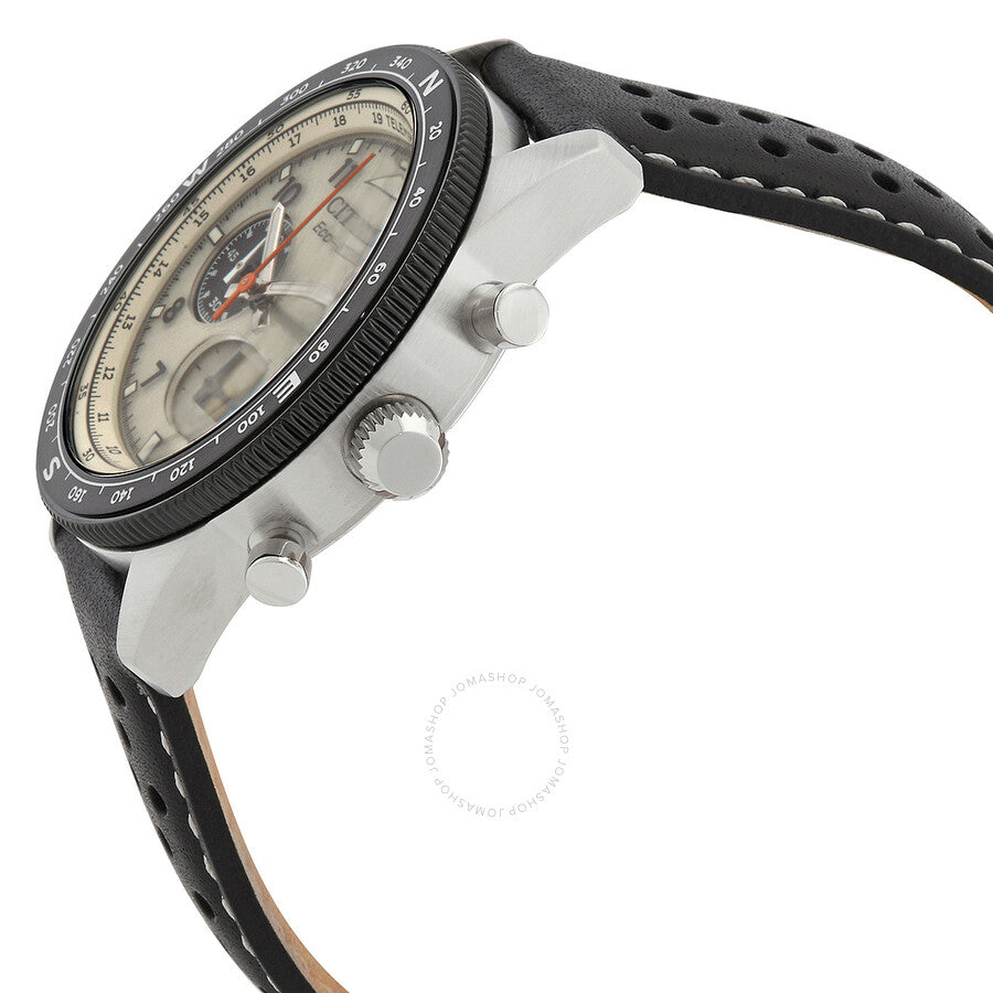 Citizen Chronograph Eco-Drive White Dial Men's Watch CA4559-13A - Dawson Watches #2