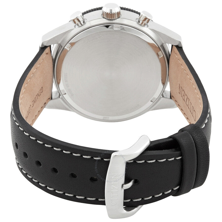 Citizen Chronograph Eco-Drive White Dial Men's Watch CA4559-13A - Dawson Watches #3
