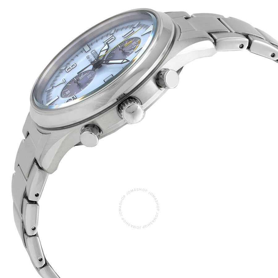 Citizen Chronograph Eco-Drive White Dial Men's Watch CA7028-81A - Dawson Watches #2