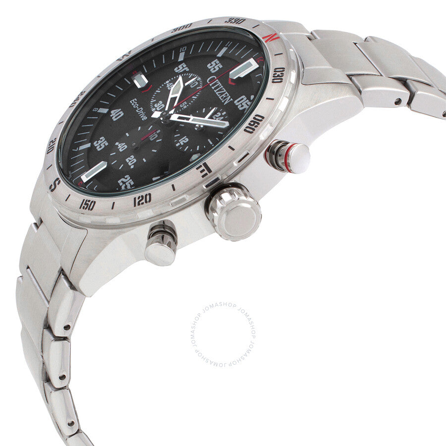 Citizen Chronograph GMT Black Dial Men's Watch AT2520-89E - Dawson Watches #2