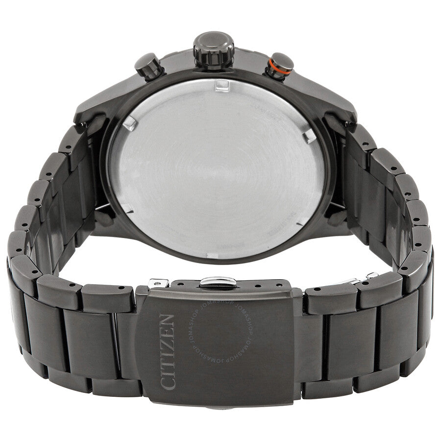 Citizen Chronograph GMT Eco-Drive Green Dial Men's Watch AT2527-80X - Dawson Watches #3